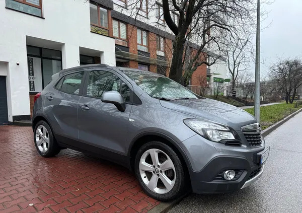 mazowieckie Opel Mokka cena 50900 przebieg: 141700, rok produkcji 2015 z Nałęczów